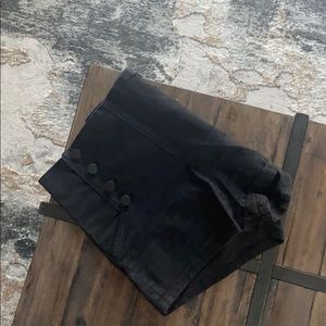 Forever 21 Black Shorts